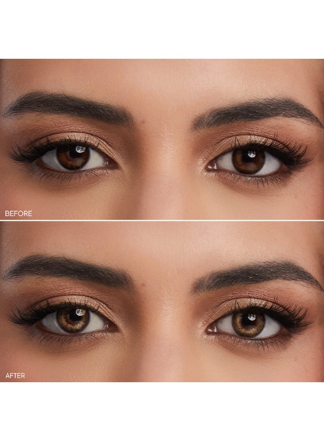 Aqualens Aquacolor Daily Disposable Colored Lenses with 0 Power - Walnut Brown - (10 Lens/Box) - Image 3