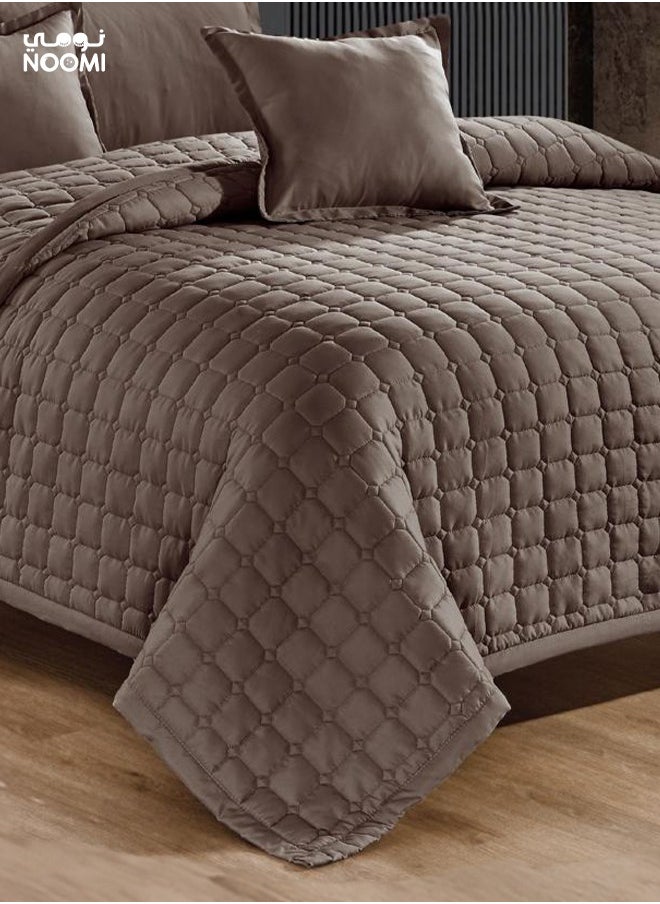 نومي مفرش نفرين 6 قطع مضغوط وجهين 220 × 240  - Image 3
