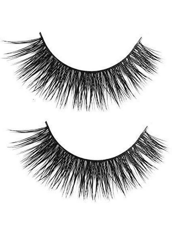 HUDACRUSH Huda Crush Beauty 5 Pair Of Fake Eyelashes With 1 Eyelash Glue And 1 Eyelashes Curler Full Eye Makeup Combo Kit For Girl - Image 3