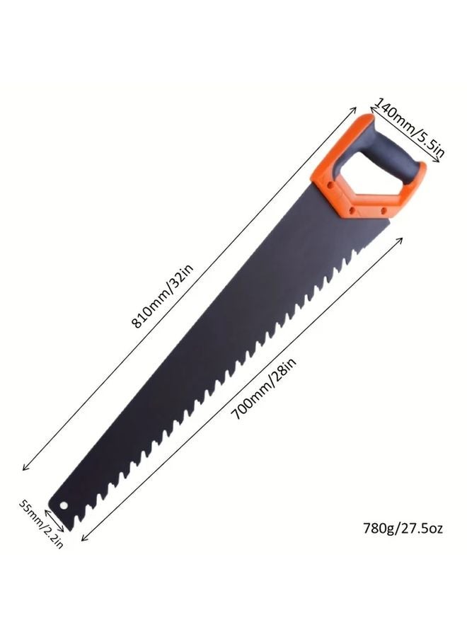 28in TCT Masonry Saw Heavy Duty Carbide Coated Blade For Concrete Brick Stone - Image 4