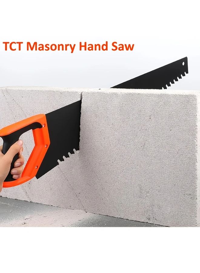 28in TCT Masonry Saw Heavy Duty Carbide Coated Blade For Concrete Brick Stone - Image 2