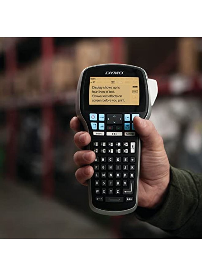 Dymo - DYMO LABEL MANAGER MACHINE 420P, S0915490 - Image 1
