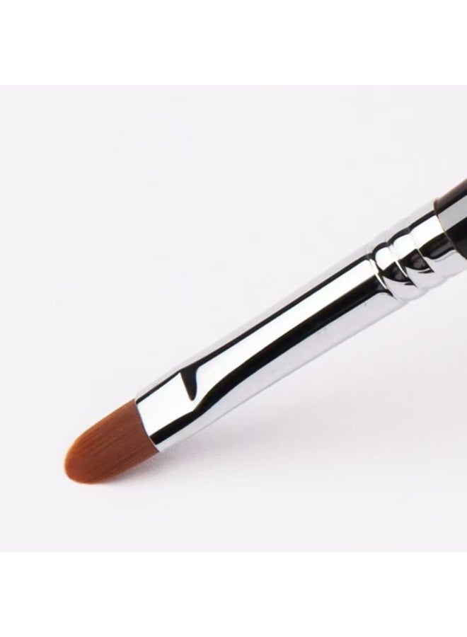 Generic Lipstick applicator brush with a cover and portable makeup brush  - Image 4