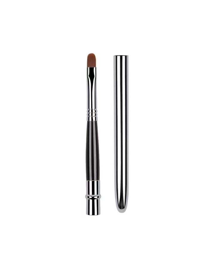 Generic Lipstick applicator brush with a cover and portable makeup brush  - Image 1
