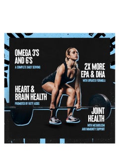 UNIVERSAL NUTRITION Advanced Omega Dietary Supplement 30 Packs  - Image 3