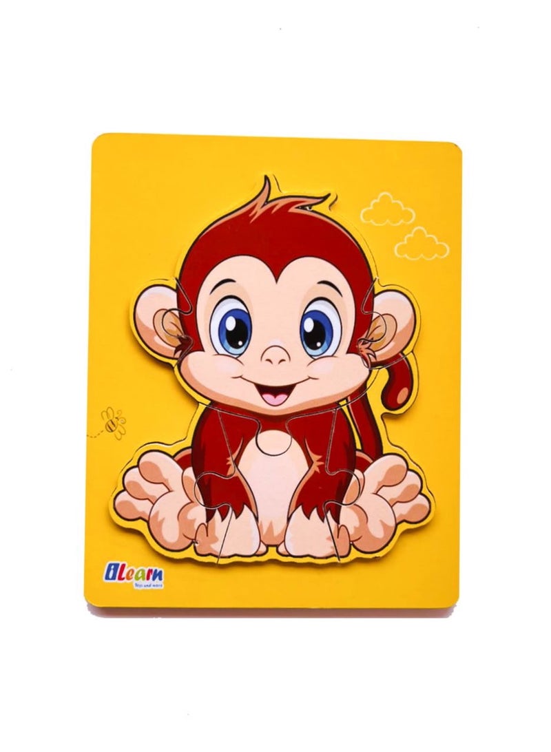 iLearn The Monkey Wooden Puzzle  - Image 2
