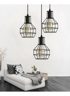Etsylight Zara Lux 3 Living Room Chandelier  - Image 1