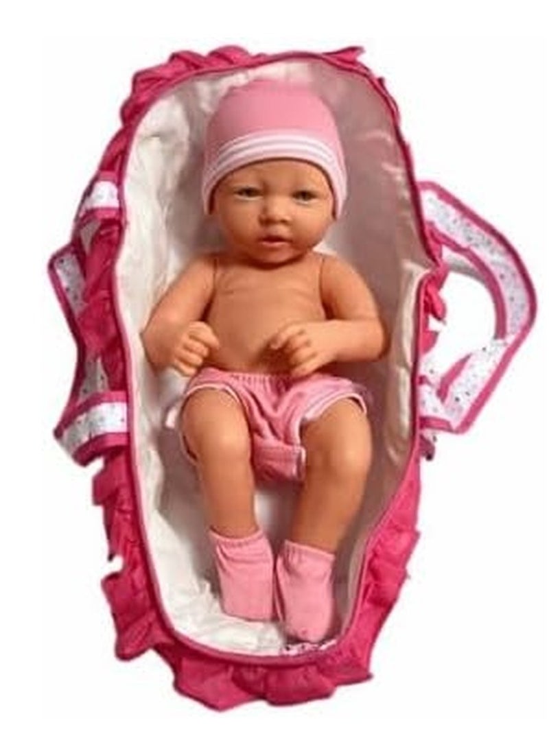 Dimian - Bambolina New Born Doll 40cm - 253BD - Image 2