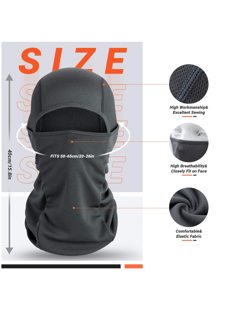KASTWAVE Balaclava Face Mask Motorcycle Cycling Balaclavas Ski Mask Balaclava UV Protection Helmet Liner Windproof Outdoor Headwear Men Women  - Image 5
