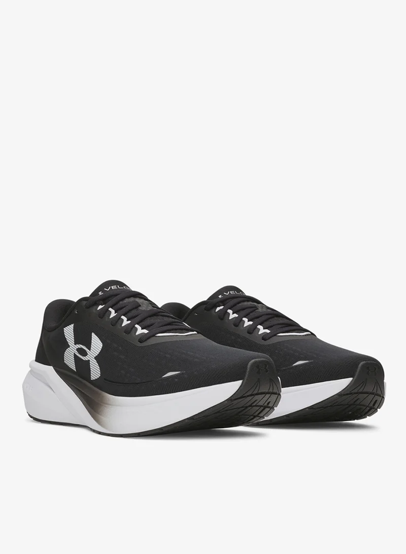 Under Armour Black / White / White Velociti Pace for Men | Best Price UAE