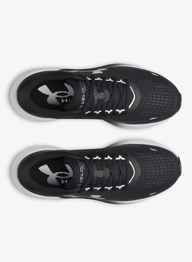 Under Armour Black / White / White Velociti Pace for Men | Best Price UAE
