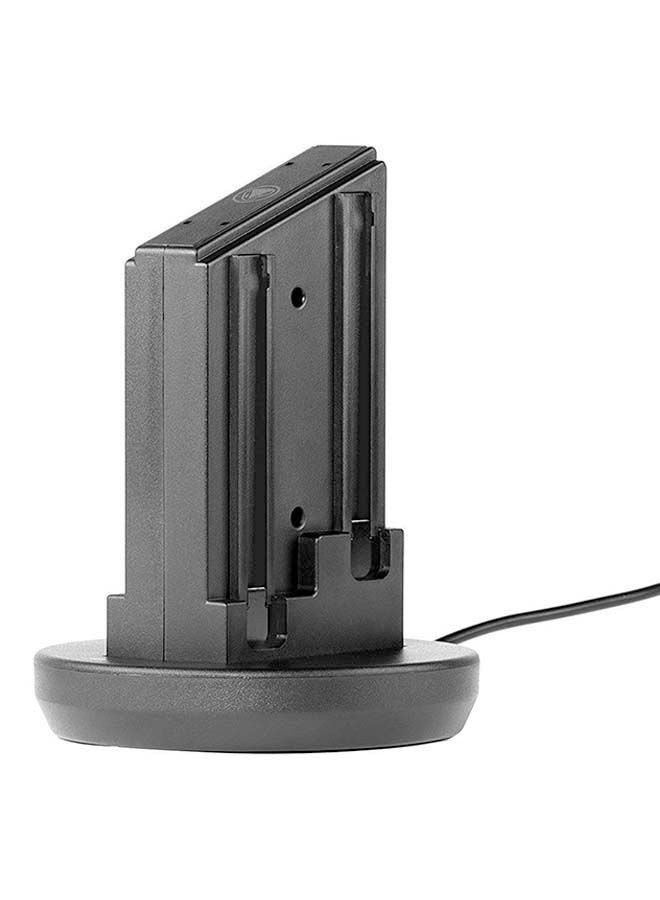 NIBEMINENT Wired Four Charging Station For Nintendo Switch Controller Black - Image 1