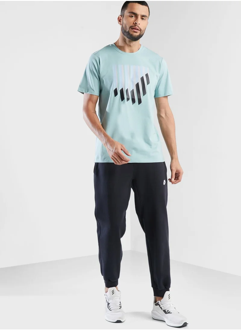 The Emirates Optical Graphic T-Shirt