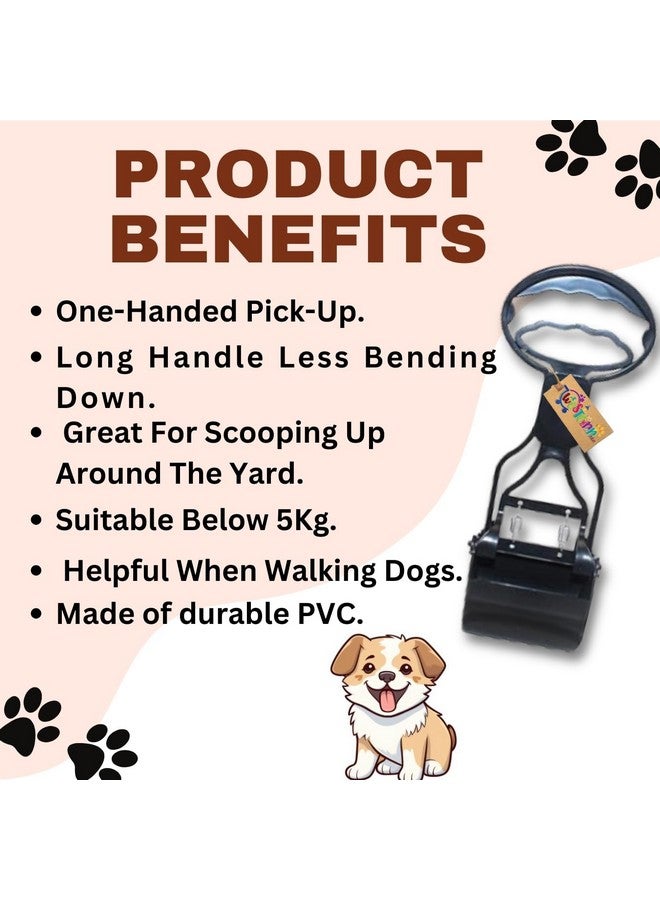 Western Era 'S Portable Pet Waste Solution: Simplify Cleanup For Pet Owners, Convenient And Compact Design, Effortless Waste Removal, Built To Last And Maintain Hygiene, One-Handed Operation (Small) - Image 2