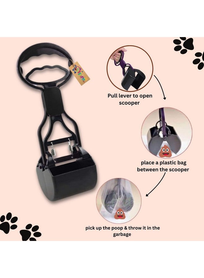 Western Era 'S Portable Pet Waste Solution: Simplify Cleanup For Pet Owners, Convenient And Compact Design, Effortless Waste Removal, Built To Last And Maintain Hygiene, One-Handed Operation (Small) - Image 4