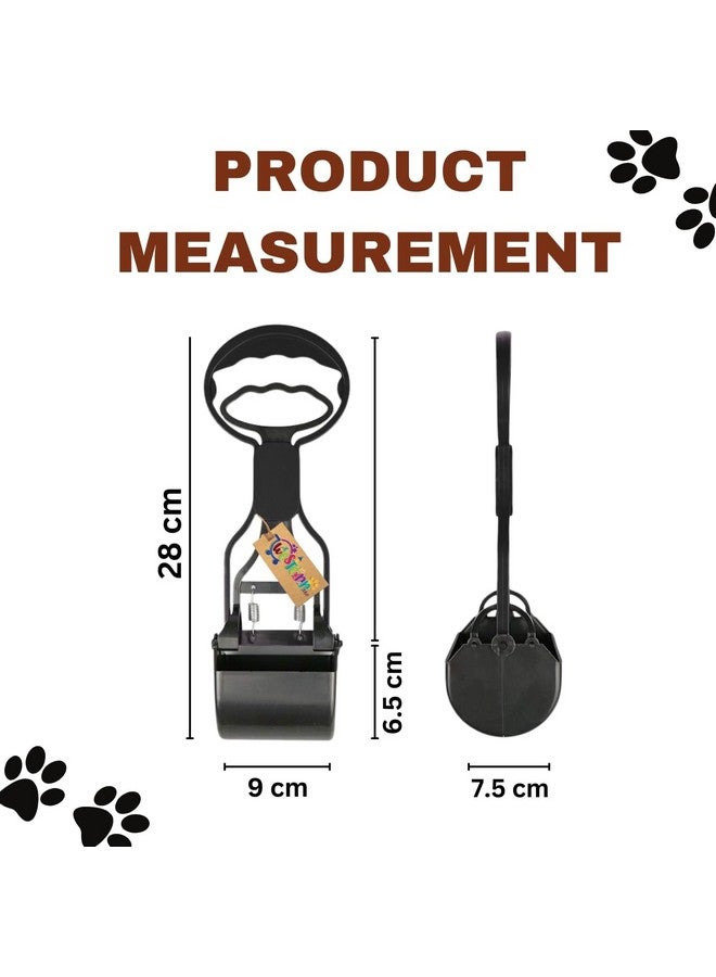 Western Era 'S Portable Pet Waste Solution: Simplify Cleanup For Pet Owners, Convenient And Compact Design, Effortless Waste Removal, Built To Last And Maintain Hygiene, One-Handed Operation (Small) - Image 3
