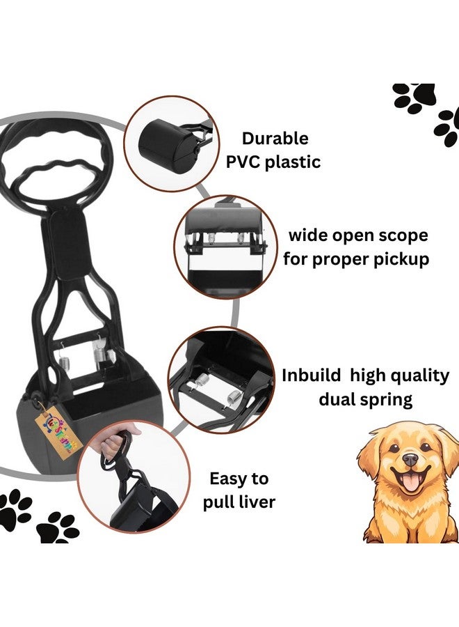 Western Era 'S Portable Pet Waste Solution: Simplify Cleanup For Pet Owners, Convenient And Compact Design, Effortless Waste Removal, Built To Last And Maintain Hygiene, One-Handed Operation (Small) - Image 5