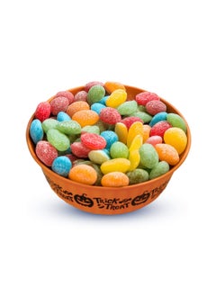 MAD TOYS Trick or Treat Orange Candy Bowl Halloween Props, Spooky Decor Theme Party Accessories  - Image 4