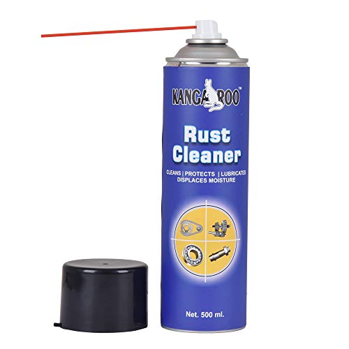 Kangaroo Multipurpose Rust Remover Spray 500ml | Anti-Rust, Lubricant, Degreaser | For Metal, Car, Bike, Home & Kitchen Use - Image 2