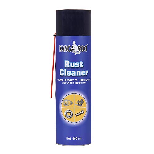 Kangaroo Multipurpose Rust Remover Spray 500ml | Anti-Rust, Lubricant, Degreaser | For Metal, Car, Bike, Home & Kitchen Use - Image 1