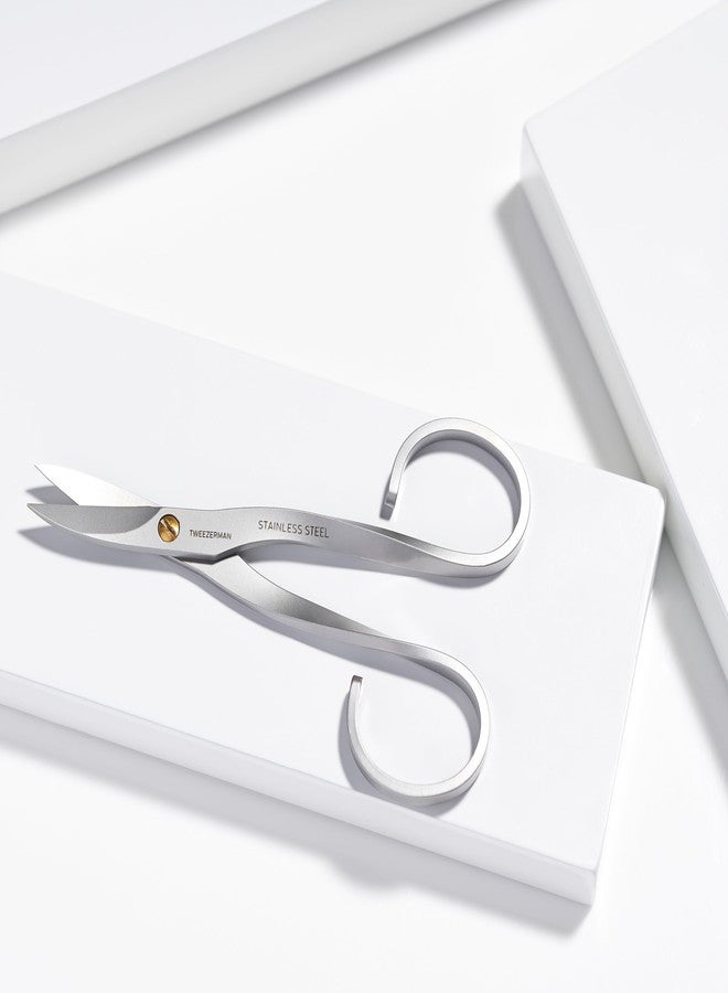 Tweezerman Stainless Steel Nail Scissors - Image 4