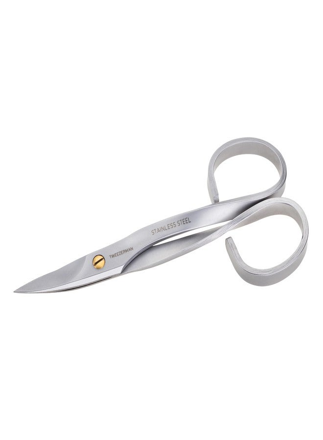 Tweezerman Stainless Steel Nail Scissors - Image 1