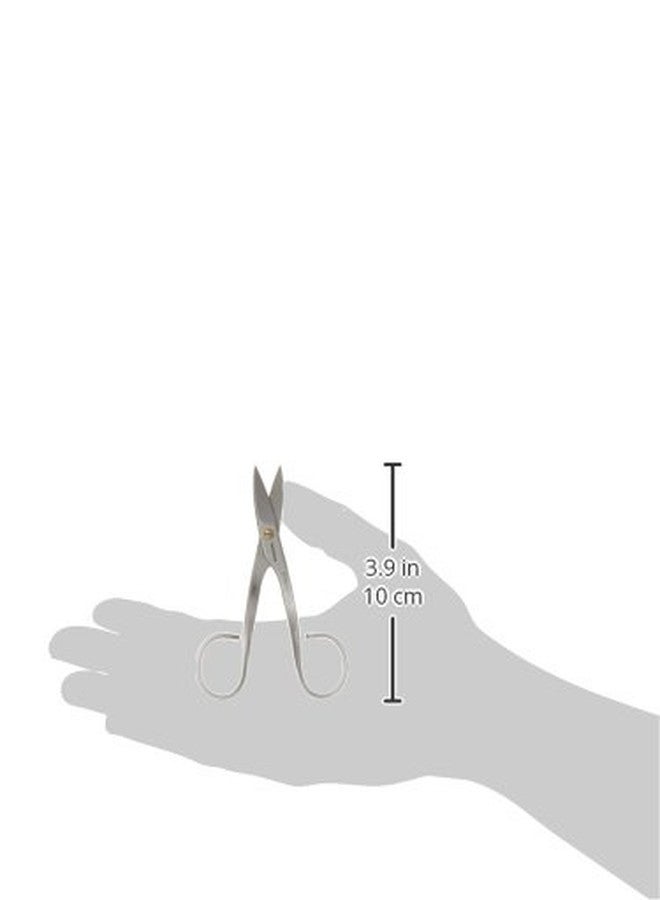 Tweezerman Stainless Steel Nail Scissors - Image 3