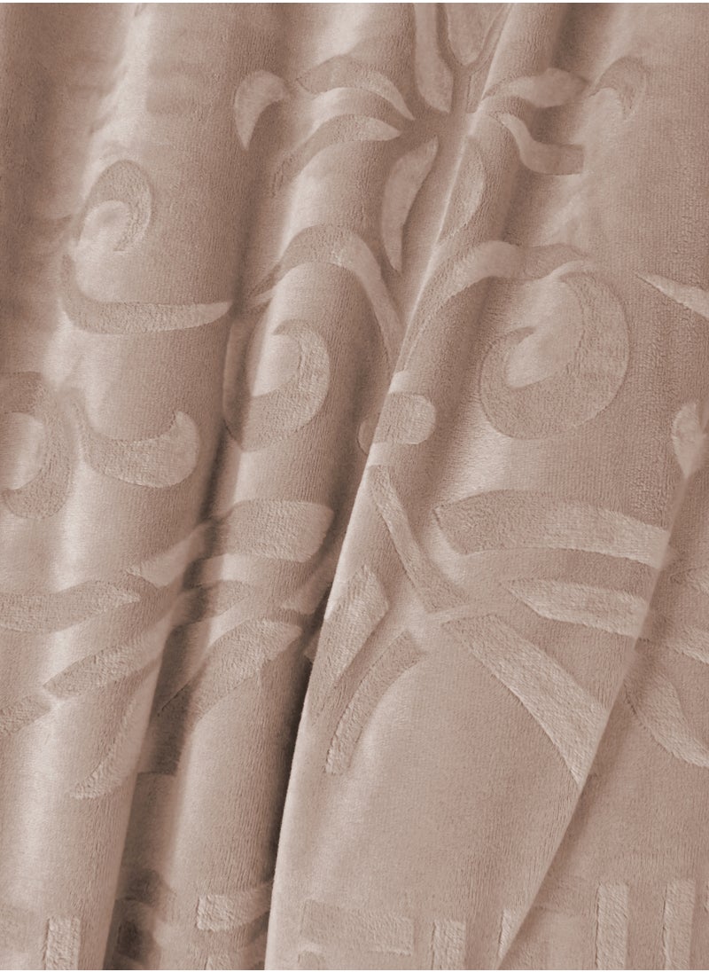 Velvet Comforter Sets, 5 Pcs Single Size, Fits 120 x 200 cm Single Size Bed, With Removable Filling, Soft, Warm