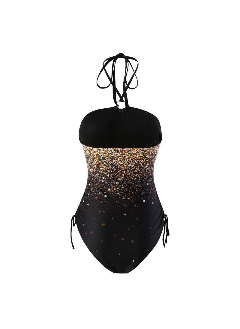 Y&D 2-Piece Women Swimsuit with Skirt Holiday Beach Dress Female Retro Swimwear Vintage Surf Wear Summer  - Image 3