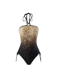 Y&D 2-Piece Women Swimsuit with Skirt Holiday Beach Dress Female Retro Swimwear Vintage Surf Wear Summer  - Image 2