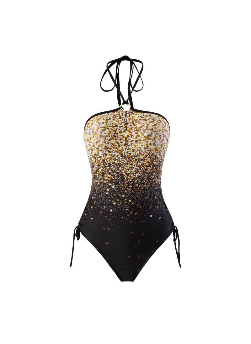 Y&D 2-Piece Women Swimsuit with Skirt Holiday Beach Dress Female Retro Swimwear Vintage Surf Wear Summer  - Image 2