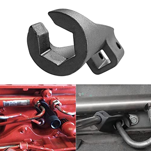 YANWEN 19MM Socket High Pressure Fuel Line Socket 3/8" Drive for Detroit Diesel DD13 DD15 DD16 - W47058090900 - Image 1