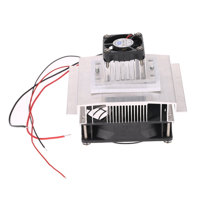 DIY Thermoelectric Peltier Refrigeration Cooling System Kit Semiconductor Cooler Conduction Module + Radiator + Cooling Fan + TEC1-12706 - Image 5