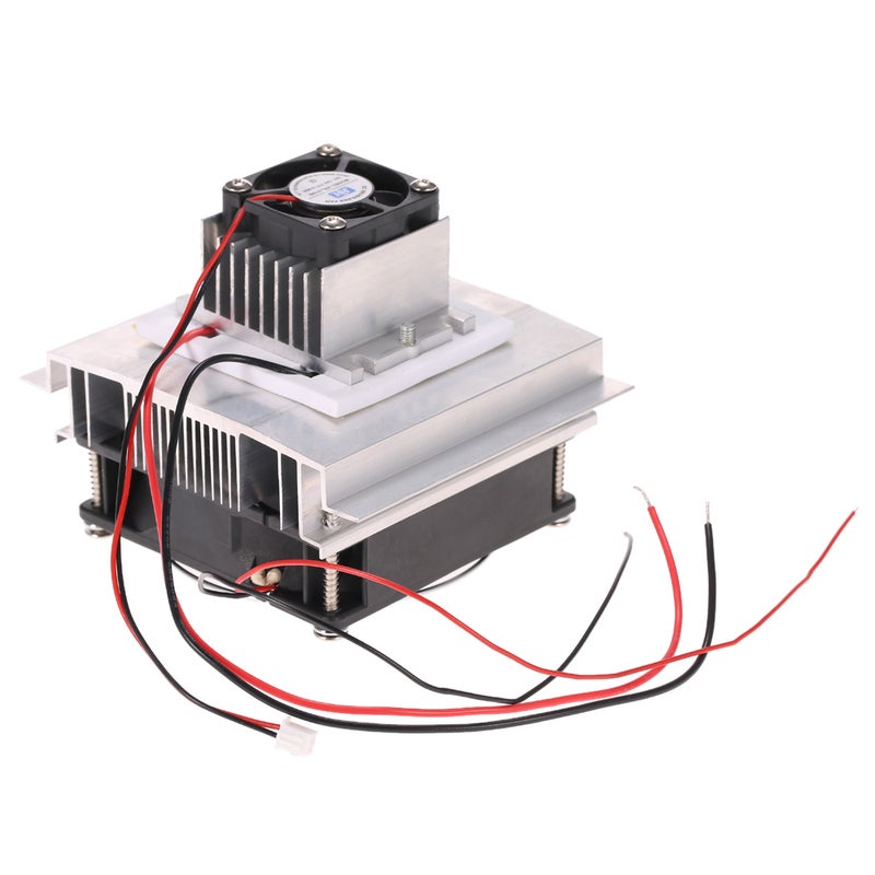 DIY Thermoelectric Peltier Refrigeration Cooling System Kit Semiconductor Cooler Conduction Module + Radiator + Cooling Fan + TEC1-12706 - Image 3