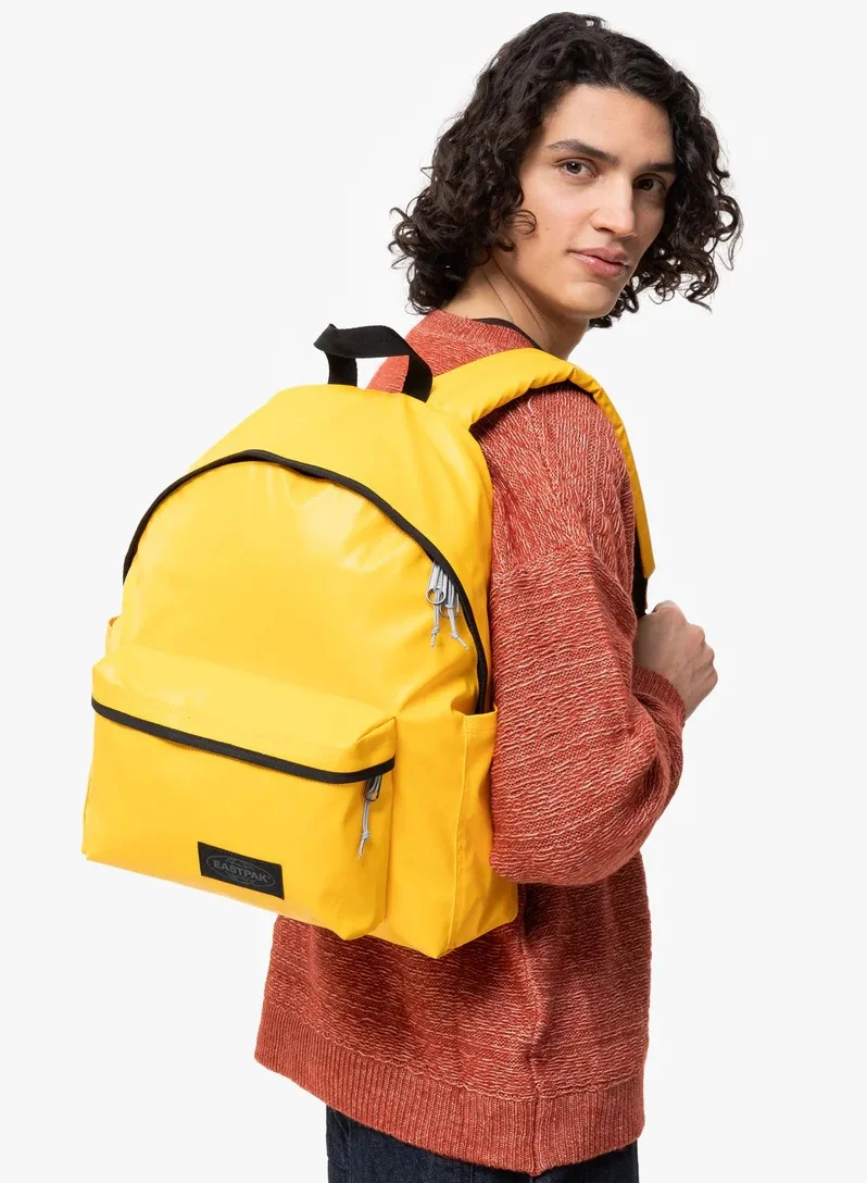 EASTPAK  Day Pak'R Medium Backpack (With Bottle Holder And Laptop Sleeve) - Tarp Yolk  | Best Price UAE