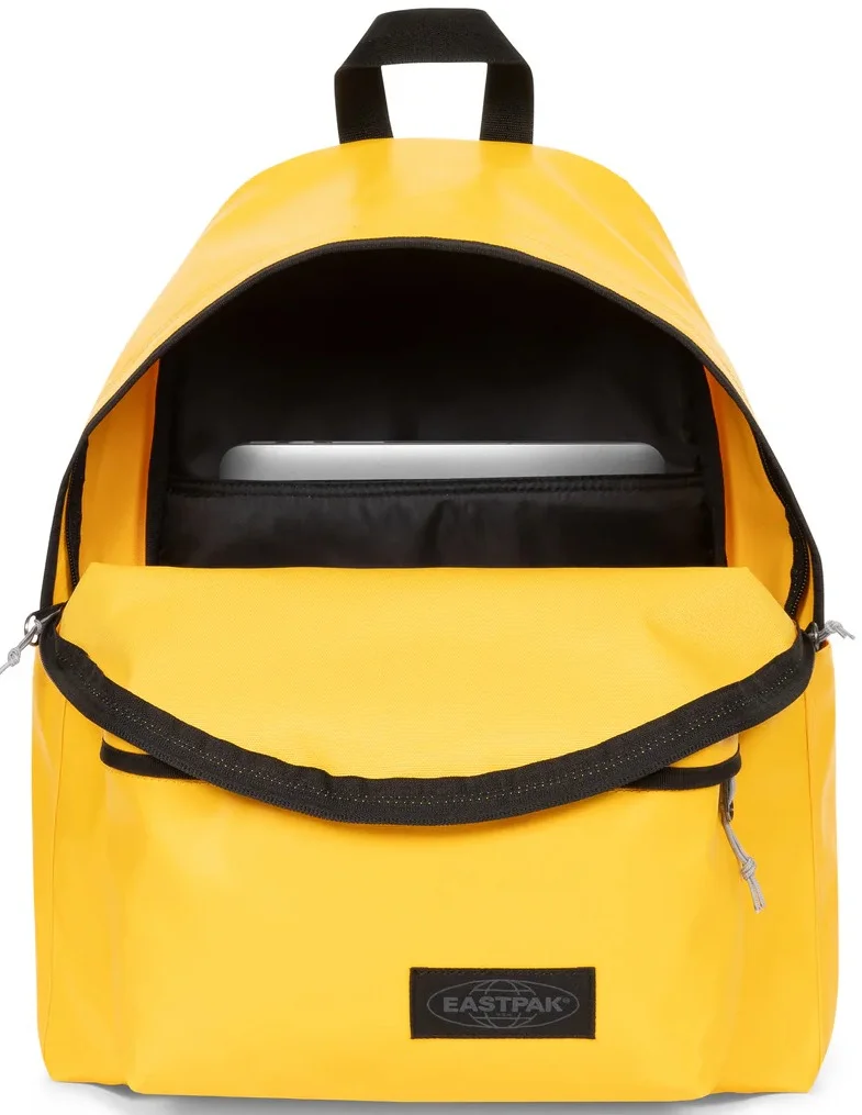 EASTPAK  Day Pak'R Medium Backpack (With Bottle Holder And Laptop Sleeve) - Tarp Yolk  | Best Price UAE