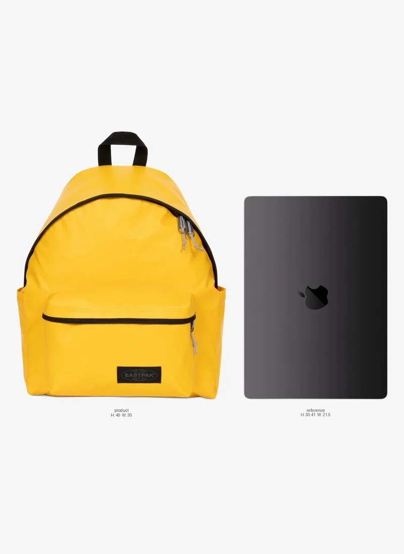 EASTPAK Day Pak'R Medium Backpack (With Bottle Holder And Laptop Sleeve) - Tarp Yolk