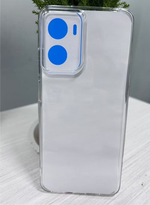 Soft Flexible TPU Anti-Shock Slim Transparent Back Cover For Motorola Moto G05