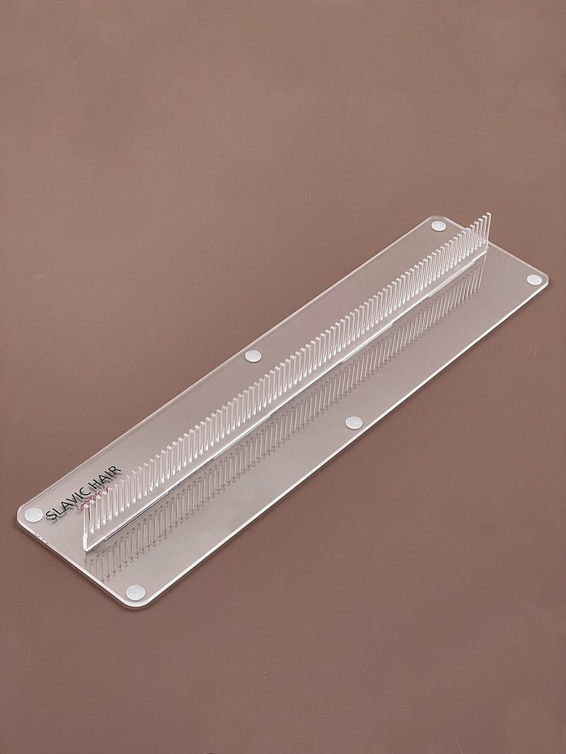Hair extension organizer big Hair extension holder