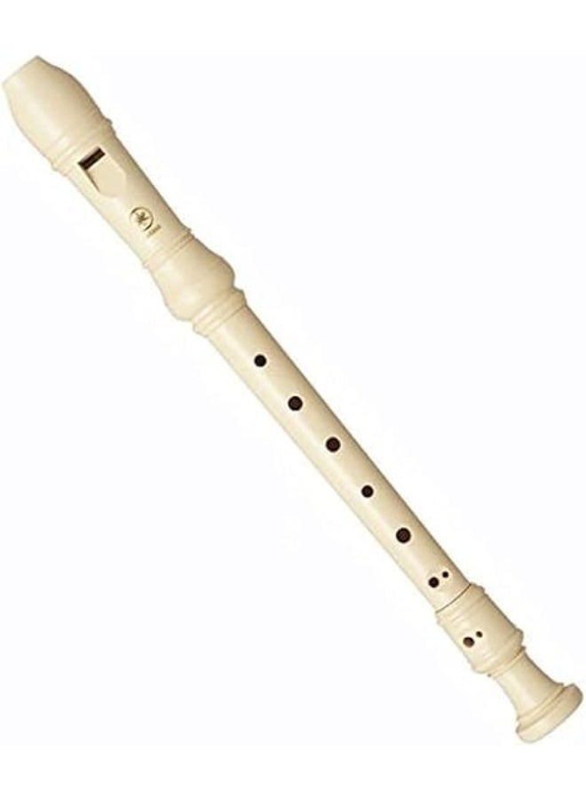 Kids C Key Recorder Flute – 3-Piece Beginner Plastic Recorder with German Fingering, Educational Musical Instrument for School, Music Lessons & Practice - Image 1
