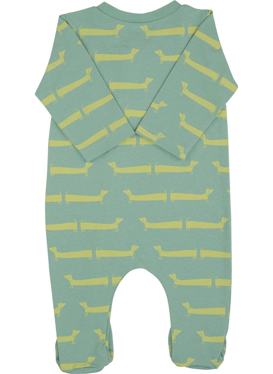 Jrmori Ms.r Printed Full-length Zipper Jumpsuit  - Image 2