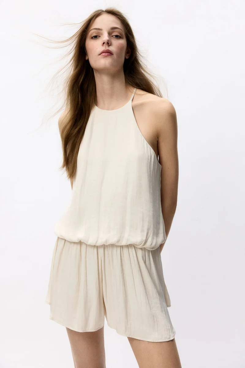 H&M Draped playsuit