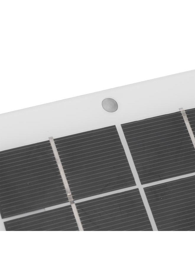 NIBEMINENT - 3W 5V Mini Solar Panel Charger High Performance Polycrystalline Portable Outdoor Solar Charging Plate for Cycling Hiking Camping - Image 1