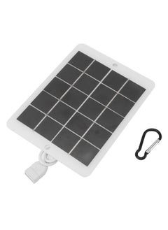 3W 5V Mini Solar Panel Charger High Performance Polycrystalline Portable Outdoor Solar Charging Plate for Cycling Hiking Camping