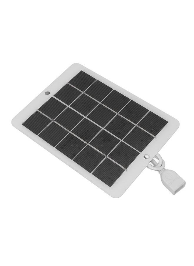 NIBEMINENT - 3W 5V Mini Solar Panel Charger High Performance Polycrystalline Portable Outdoor Solar Charging Plate for Cycling Hiking Camping - Image 1