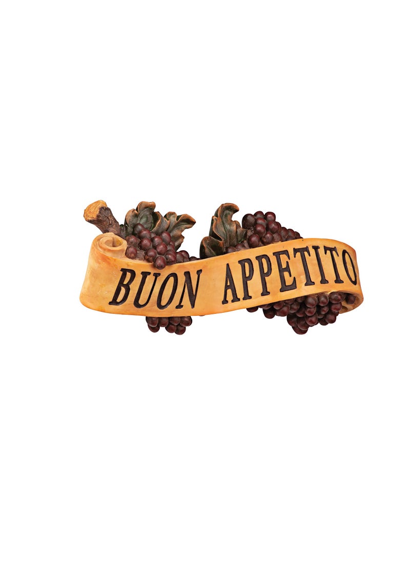 Design Toscano Buon Appetito Wall Plaque  - Image 3