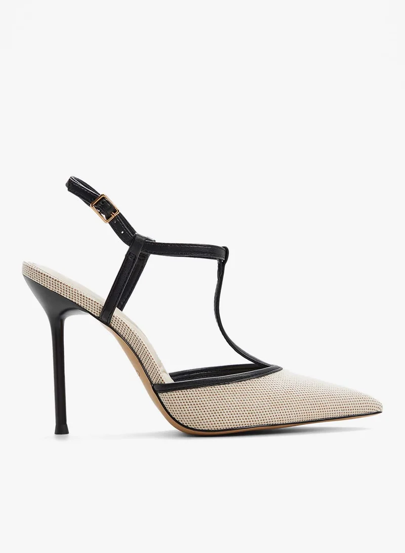 Aldo Leonna Ankle Strap Pumps