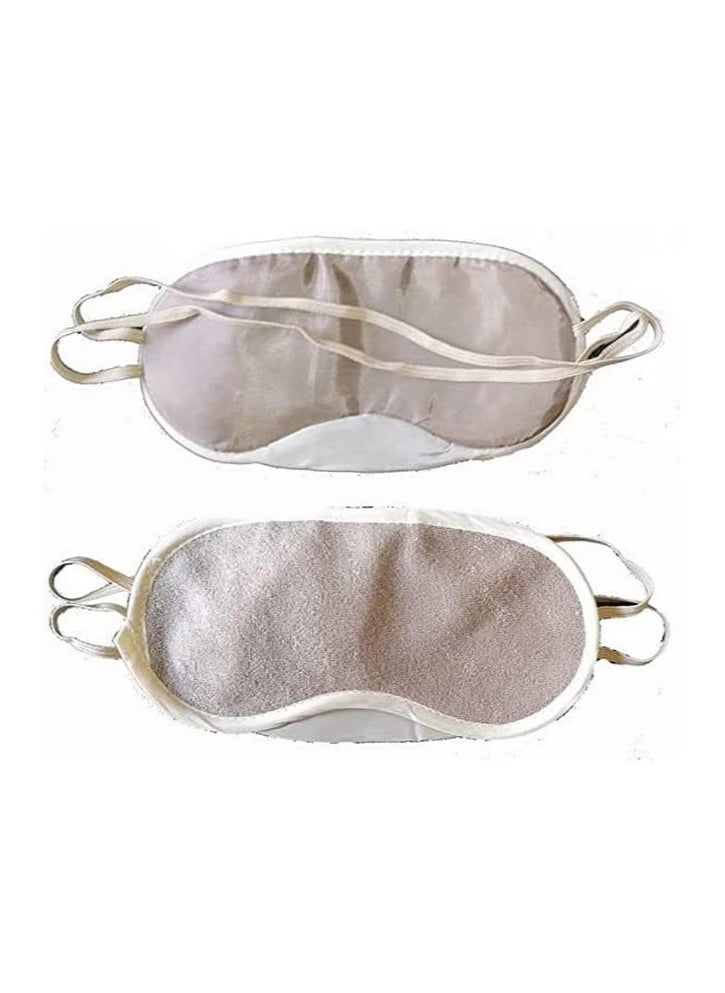 Generic - Sleep Mask, Blackout Eye Cover Eye Mask Eyeshade, Comfortable & Soft Blinder, Adjustable Strap for Sleeping, Travel, Shift Work, Naps, Night Blindfold - Image 1