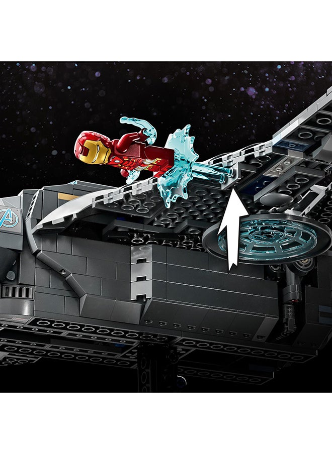 LEGO - Marvel The Avengers Quinjet 76248 Building Toy Set; Avengers Aircraft With Thor, Iron Man, Black Widow, Loki And Captain America Minifigures; Super Hero Space Vehicle; Gift For Kids Aged 9+ (795 Pieces) - Image 1