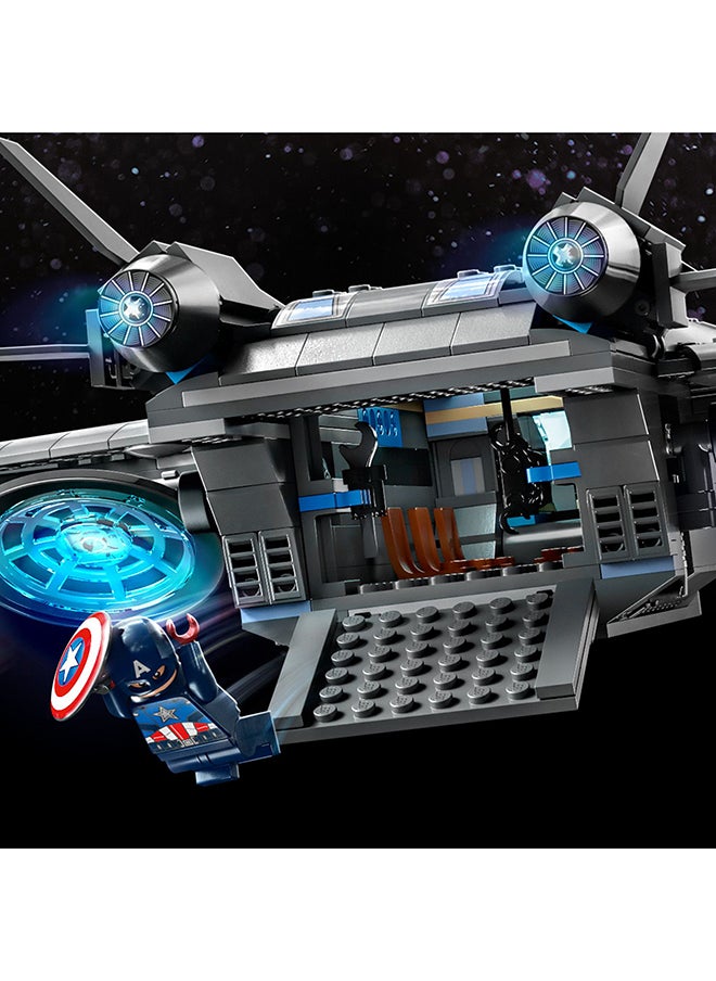 LEGO - Marvel The Avengers Quinjet 76248 Building Toy Set; Avengers Aircraft With Thor, Iron Man, Black Widow, Loki And Captain America Minifigures; Super Hero Space Vehicle; Gift For Kids Aged 9+ (795 Pieces) - Image 1